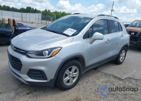 2019 Chevrolet Trax Lt из США, поврежденный, VIN 3GNCJLSB2KL135682